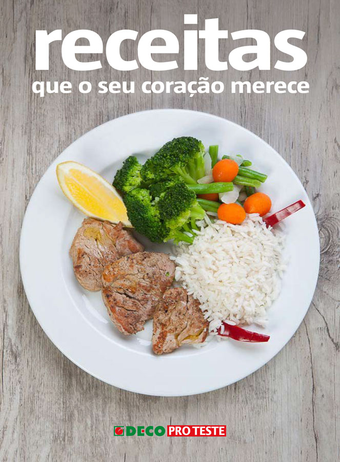 Capa receitas que o seu coração merece